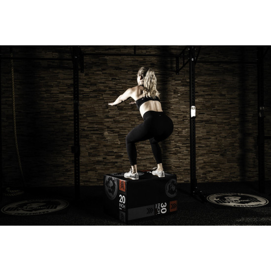Soft plyo box 3-in-1 hoogtes
