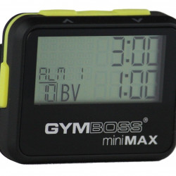 Gymboss minimax interval timer