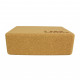 LMX. Cork Yoga Block