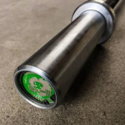 Olympic Junior bar 50mm, 10kg (black-chrome) 