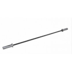 Olympic Junior bar 50mm, 10kg (black-chrome) 