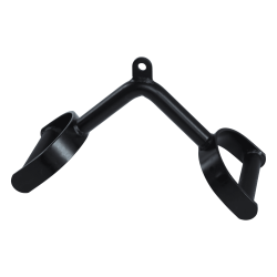 Roeihandgreep Groot - Zwart