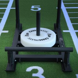 Lage Push Bar voor Power Sled Lage Push Bar voor Power Sled