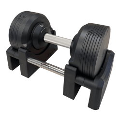 Verstelbare Dumbbells met Rek