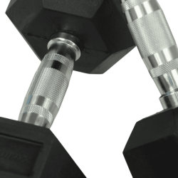 Hexagon dumbbells 1 kg - 60 kg