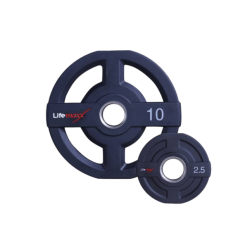 PU Olympische Halterschijven 50mm 1,25 kg - 25 kg