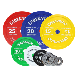 Gekalibreerde Halterschijven 0,25 kg - 25kg