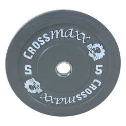 Rubberen Halterschijven 50mm Kleur 5 kg - 25 kg