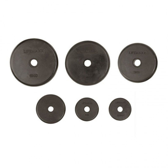 Disc Rubber Coated 30mm