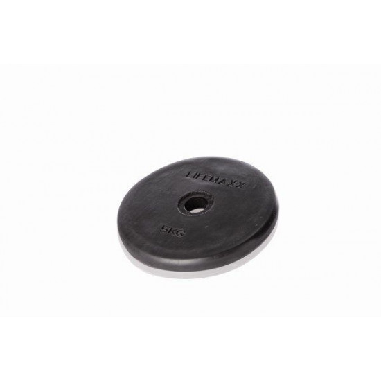 Disc Rubber Coated 30mm