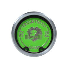 Olympische Junior Halterstang 50 mm, 10 kg (zwart/chroom)