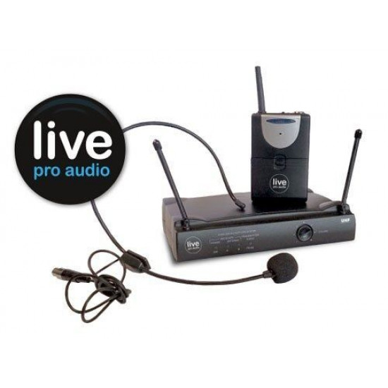 Live Pro Audio complete headset