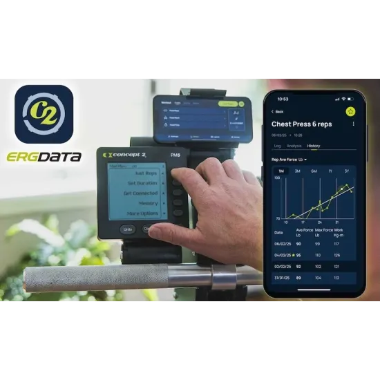 Concept2 StrengthErg with PM5 Concept2 StrengthErg with PM5