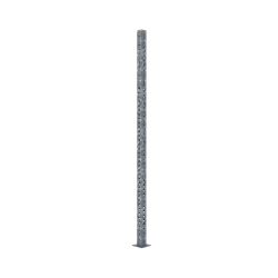 Outdoor Fitness Rek - Staander 250 cm
