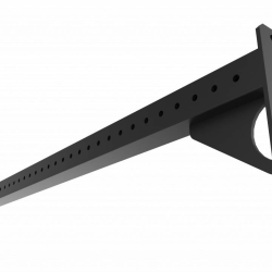 Fitness Rek - Crossbar 180 cm