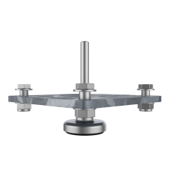 Outdoor Fitness Rek - Leveling foot