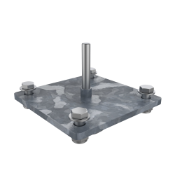 Outdoor Fitness Rek - Leveling foot