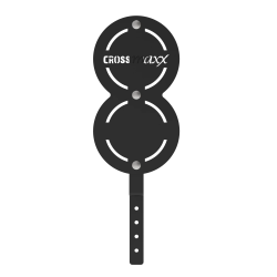 Fitness rek - Dubbele Wallball Target