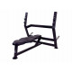 Olympic press bench - 2 bar posities Olympic press bench - 2 bar posities
