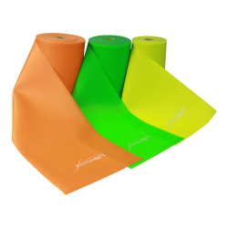 Weerstandsband op rol 12m - Licht/Medium/Zwaar