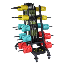 Studio Pump Opbergrek voor 30 Sets