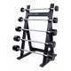  Barbell rack for 5 pcs (black) LMX1066