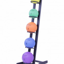 Medicineball rack for 5 medicineballs Medicineball rack for 5 medicineballs