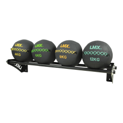 Wandgemonteerd Ballenrek