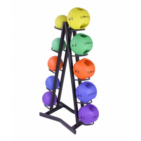 Medicineball Rack (10 ballen) LMX1253 Medicineball Rack (10 ballen) LMX1253