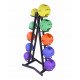 Medicineball Rack (10 ballen) LMX1253 Medicineball Rack (10 ballen) LMX1253