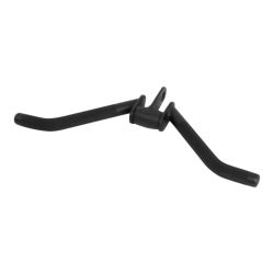 Draaiende Tricep V-Bar Zwart