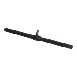 Rechte Triceps Bar Zwart