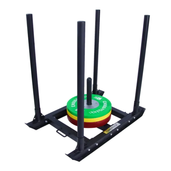 LMX1023 Crossmaxx® Power Sled