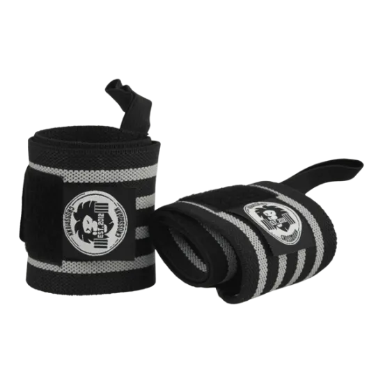 Crossmaxx® Wrist STRAP set biedt optimale bescherming voor polsen tijdens gewichtheffen en trainingen. Elastische en duurzame straps van katoen en polyester.