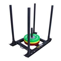 Crossmaxx® Power sled (black)