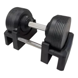 LMX.® Verstelbare Dumbbells (4kg tot 23,5kg / 32,5kg / 41,5kg) LMX.® Verstelbare Dumbbells (4kg tot 23,5kg / 32,5kg / 41,5kg)