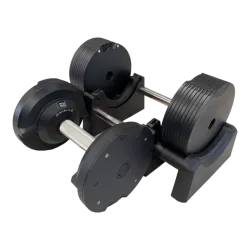 LMX.® Verstelbare Dumbbells (4kg tot 23,5kg / 32,5kg / 41,5kg)