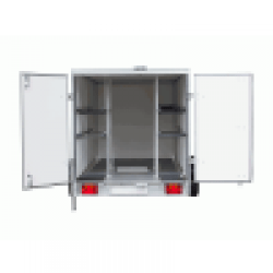 Aanhangwagen M3Fsport mobiele fitness frame Aanhangwagen M3Fsport mobiele fitness frame