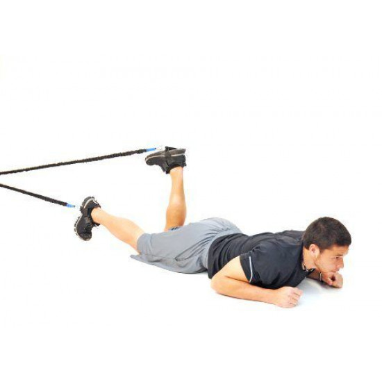 All legs 3-ring ankle strap 