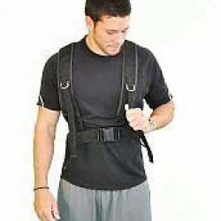 Universeel schouder harnas