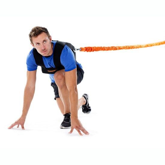 Universeel schouder harnas