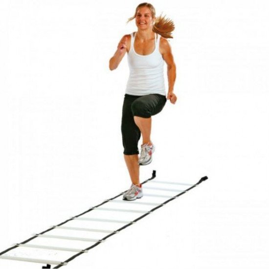 Plastic flat rung ladder Plastic flat rung ladder