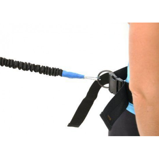 Swivel Belt met 1 beweegbare ring