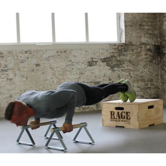 Core Power Premium Parallettes Core Power Premium Parallettes