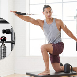 Merrithew SPX® Max Reformer with Vertical Stand & Tall Box Bundle