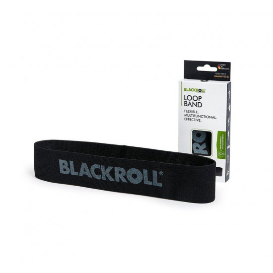 BLACKROLL® Loop Band - Exercise Band - Zwart - Extra Sterk