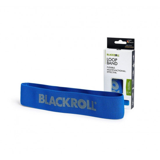 BLACKROLL® SUPER BAND - Weerstandsband - Blauw - Sterk