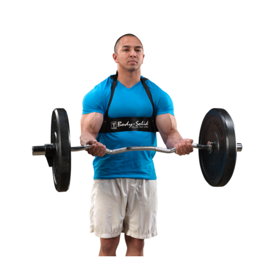 Body-Solid Biceps Bomber BB23