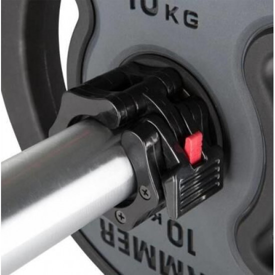 Olympische Lock Jaw Collars - Kunststof