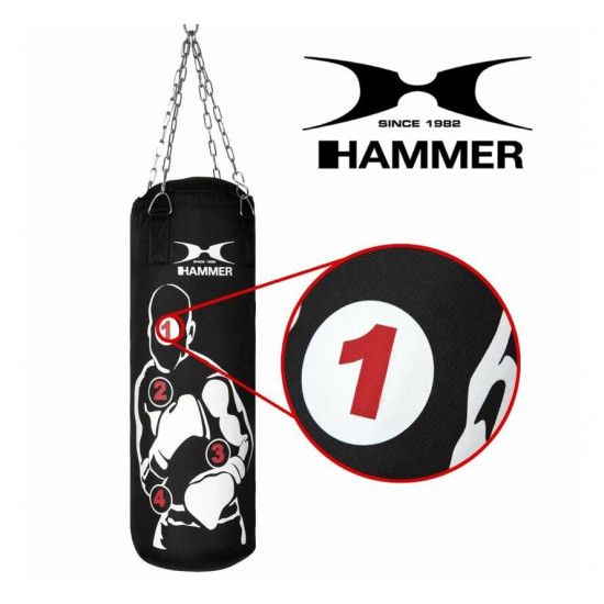 Hammer Bokszak Sparring Pro 100 x 30 cm